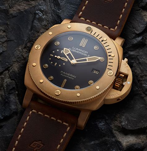 panerai bronzo 2018|Panerai bronze watch price.